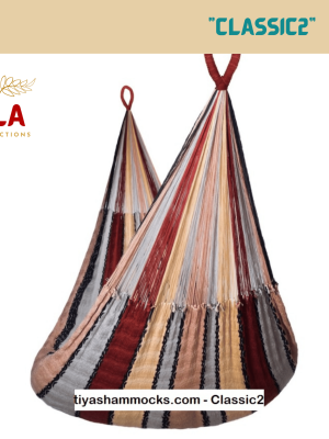 Acrylic yarn colorful hammocks from ULA Collections