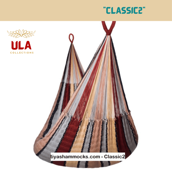 Acrylic yarn colorful hammocks from ULA Collections