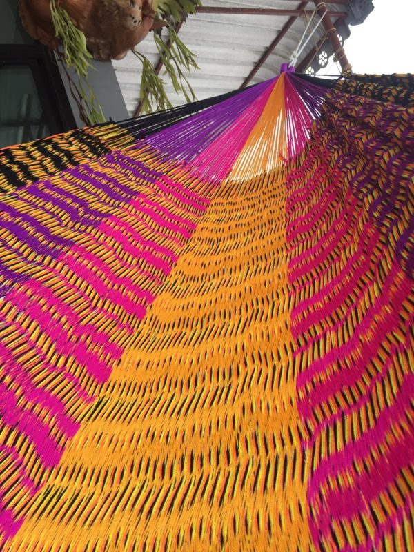 Acrylic yarn colorful hammocks from ULA Collections