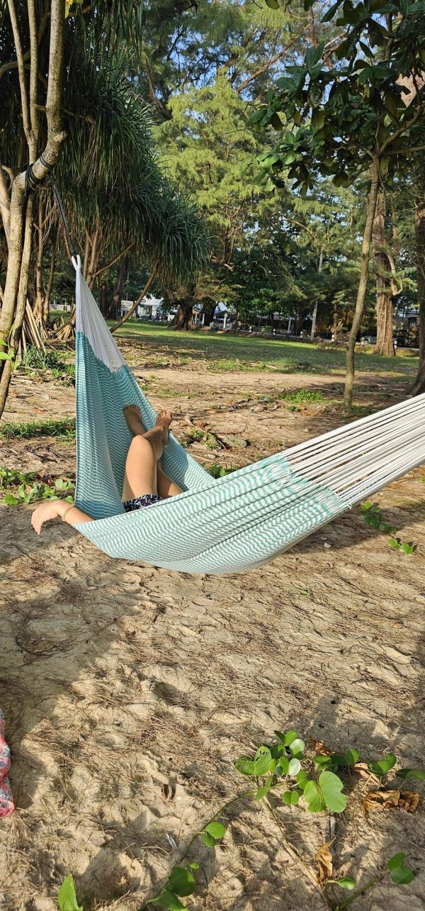 Acrylic yarn colorful hammocks from ULA Collections