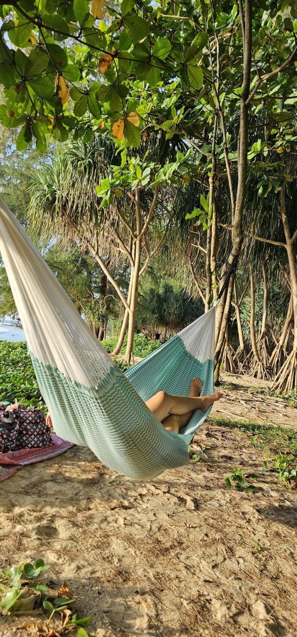 Acrylic yarn colorful hammocks from ULA Collections