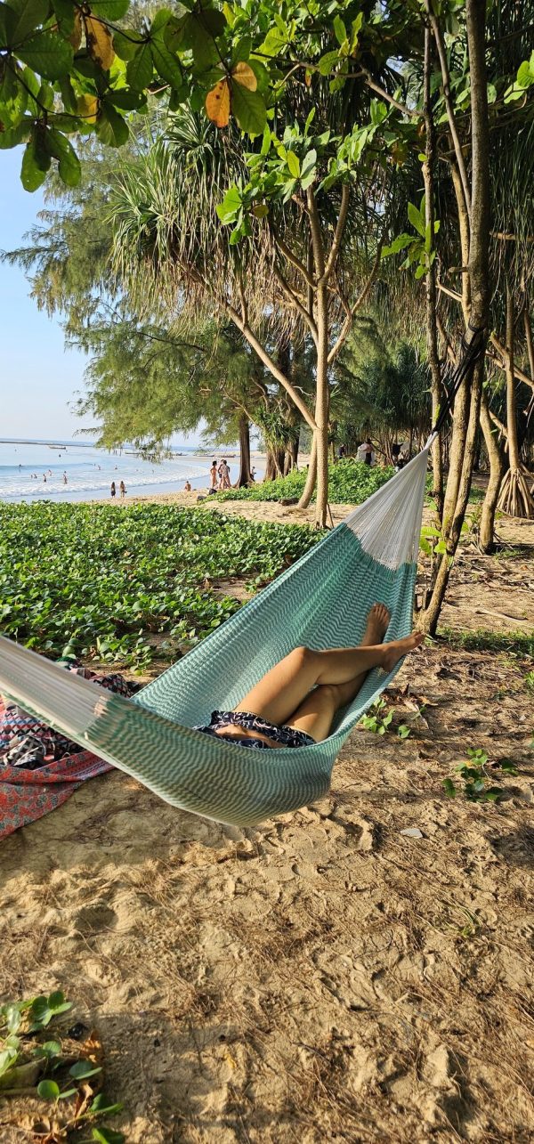 Acrylic yarn colorful hammocks from ULA Collections