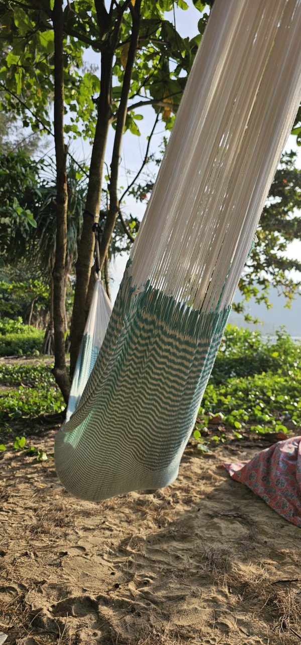 Acrylic yarn colorful hammocks from ULA Collections