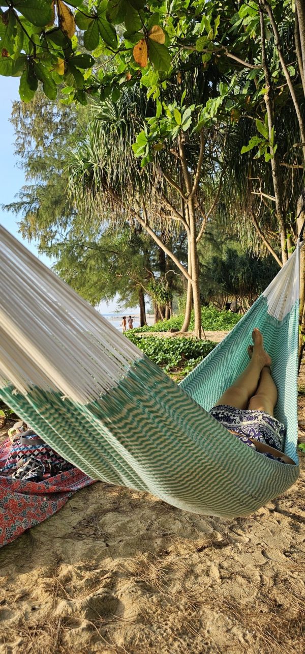 Acrylic yarn colorful hammocks from ULA Collections