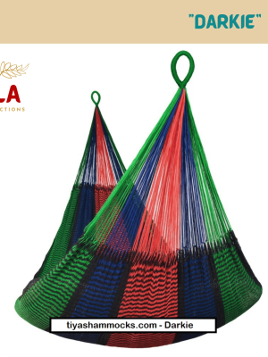 Acrylic yarn colorful hammocks from ULA Collections