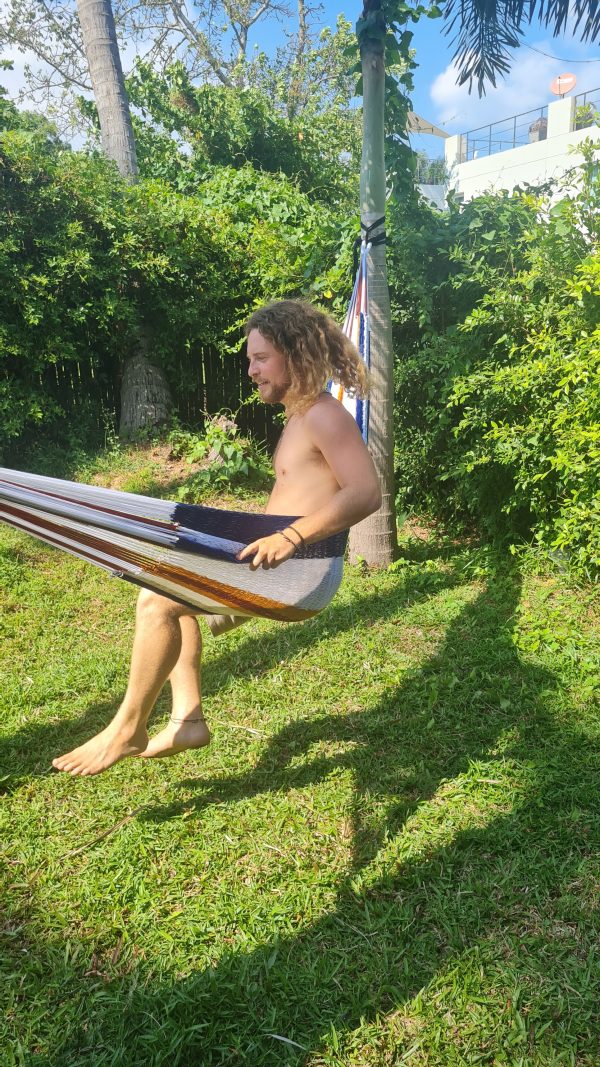 Acrylic yarn colorful hammocks from ULA Collections