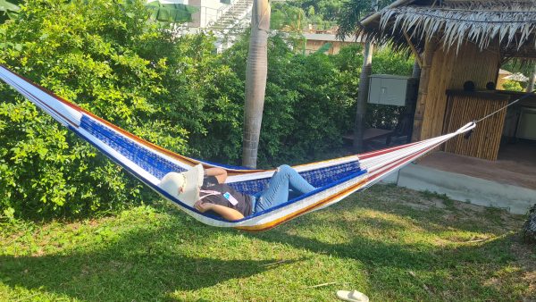 Acrylic yarn colorful hammocks from ULA Collections