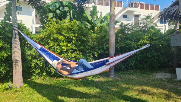 Acrylic yarn colorful hammocks from ULA Collections