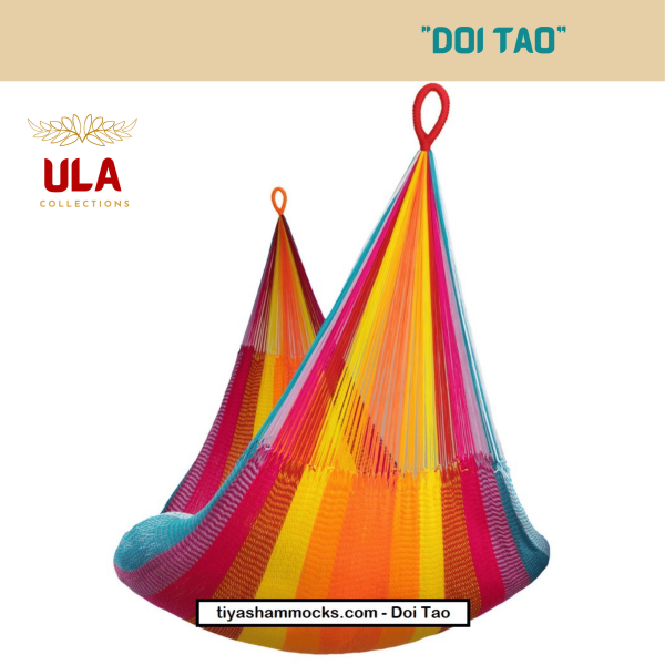 Acrylic yarn colorful hammocks from ULA Collections