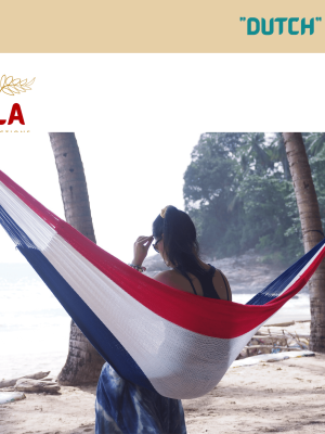 Acrylic yarn colorful hammocks from ULA Collections