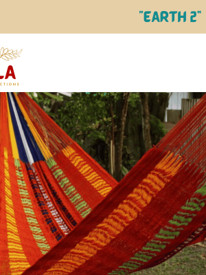 Acrylic yarn colorful hammocks from ULA Collections