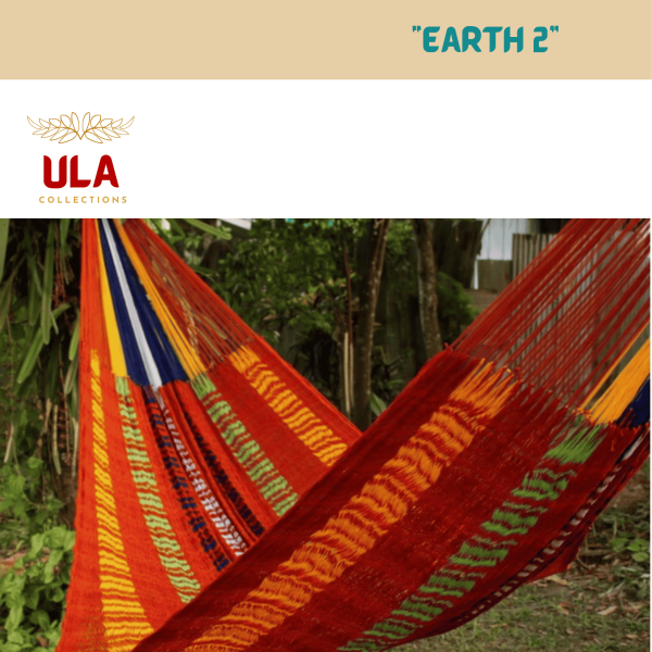Acrylic yarn colorful hammocks from ULA Collections