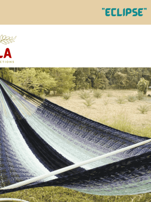 Acrylic yarn colorful hammocks from ULA Collections