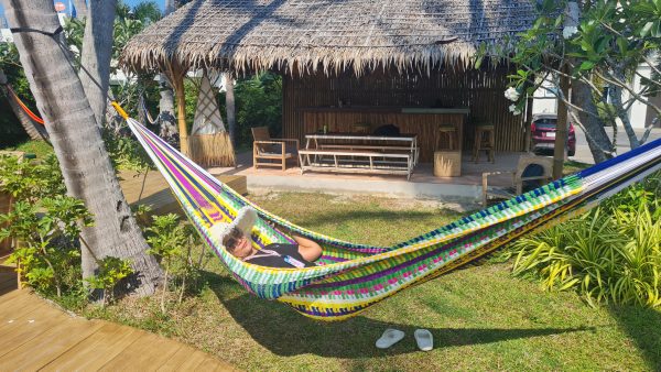 Acrylic yarn colorful hammocks from ULA Collections