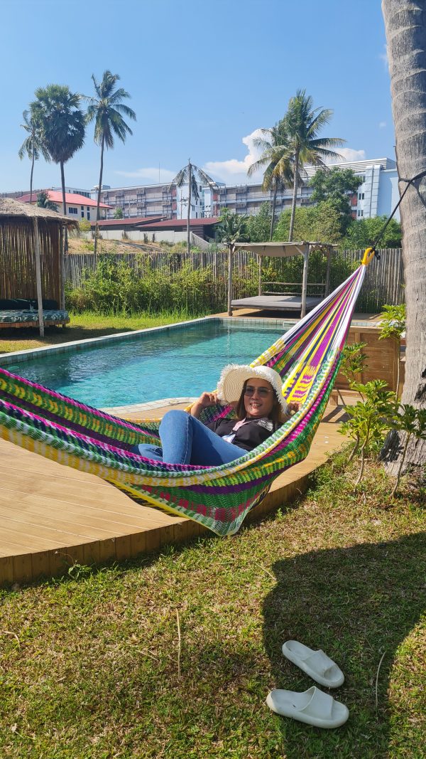 Acrylic yarn colorful hammocks from ULA Collections