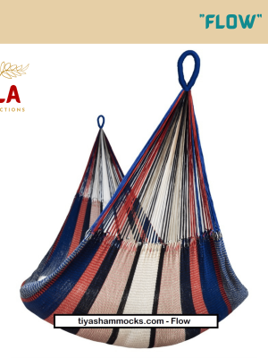 Acrylic yarn colorful hammocks from ULA Collections