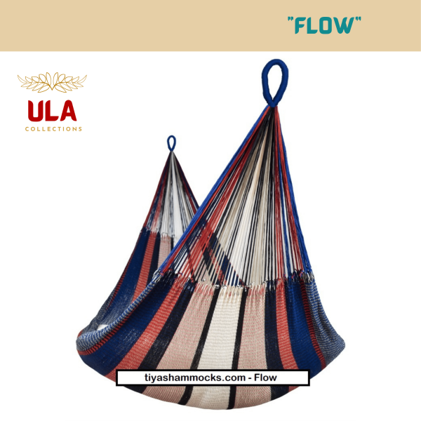 Acrylic yarn colorful hammocks from ULA Collections