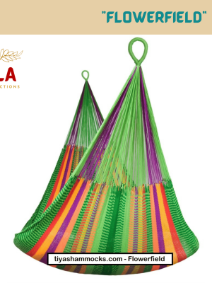 Acrylic yarn colorful hammocks from ULA Collections
