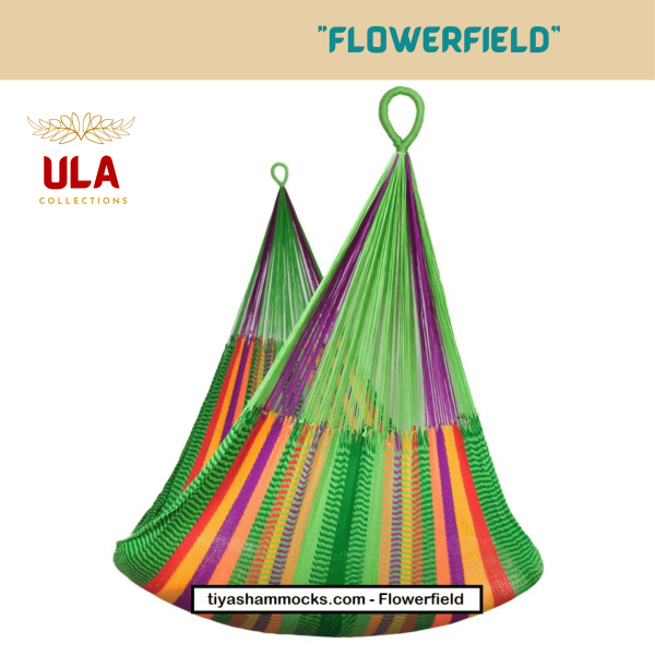 Acrylic yarn colorful hammocks from ULA Collections