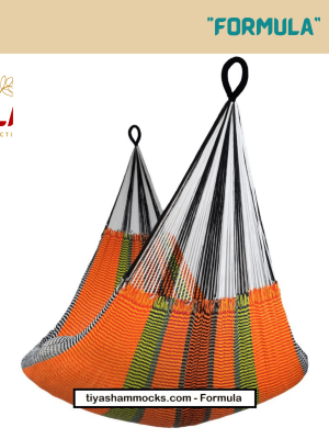 Acrylic yarn colorful hammocks from ULA Collections