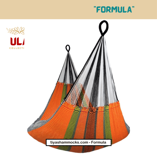 Acrylic yarn colorful hammocks from ULA Collections