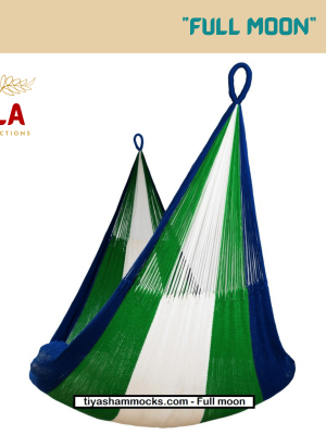 Acrylic yarn colorful hammocks from ULA Collections