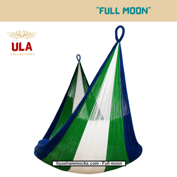 Acrylic yarn colorful hammocks from ULA Collections