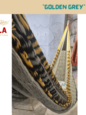 Acrylic yarn colorful hammocks from ULA Collections