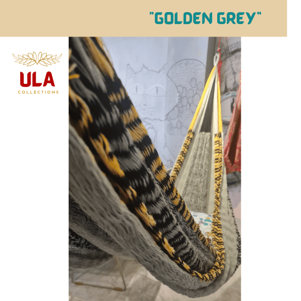 Acrylic yarn colorful hammocks from ULA Collections