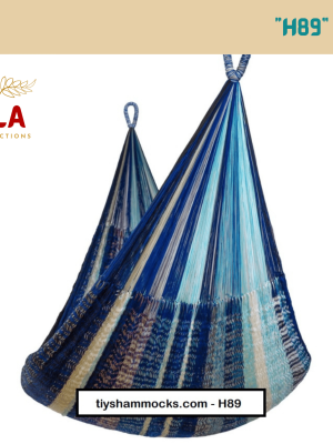 Acrylic yarn colorful hammocks from ULA Collections