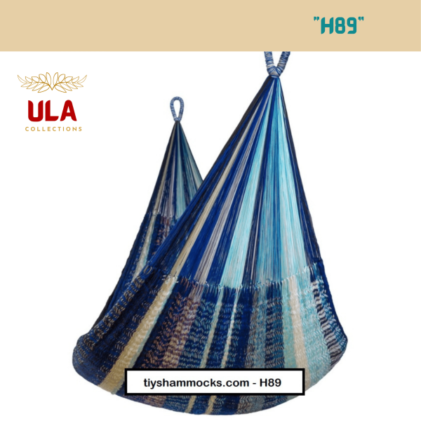 Acrylic yarn colorful hammocks from ULA Collections