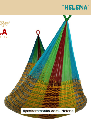 Acrylic yarn colorful hammocks from ULA Collections