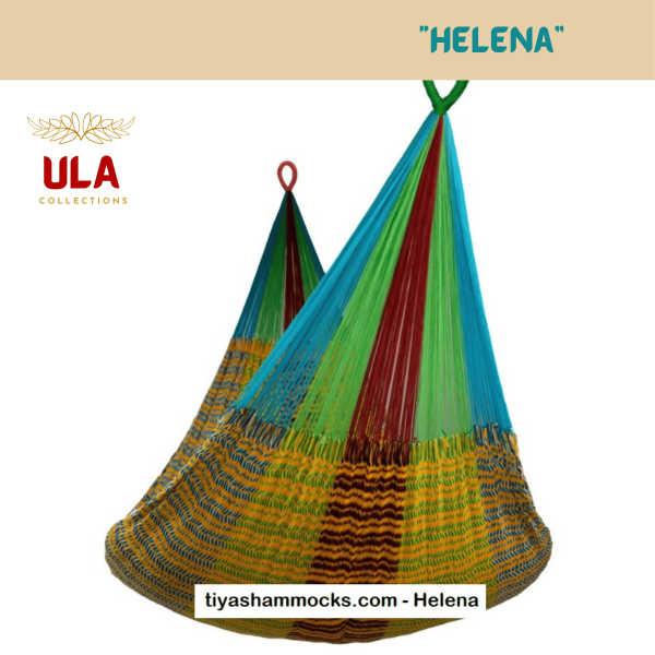 Acrylic yarn colorful hammocks from ULA Collections