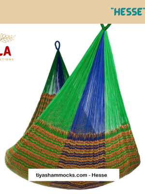 Acrylic yarn colorful hammocks from ULA Collections