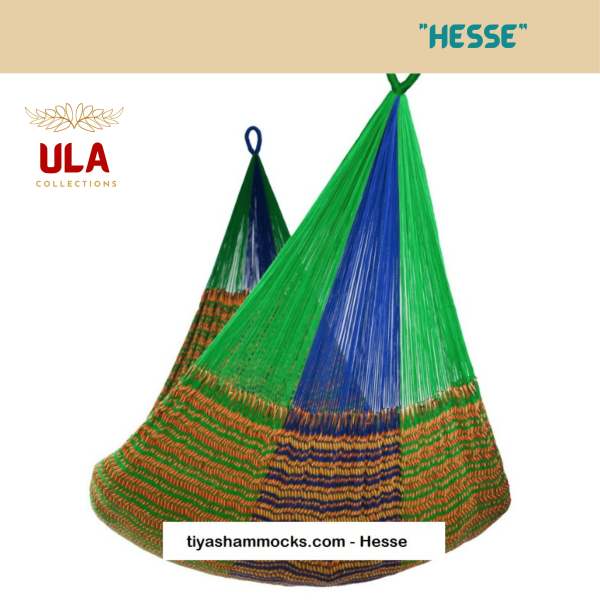 Acrylic yarn colorful hammocks from ULA Collections