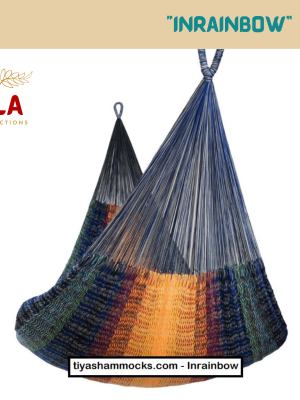 Acrylic yarn colorful hammocks from ULA Collections