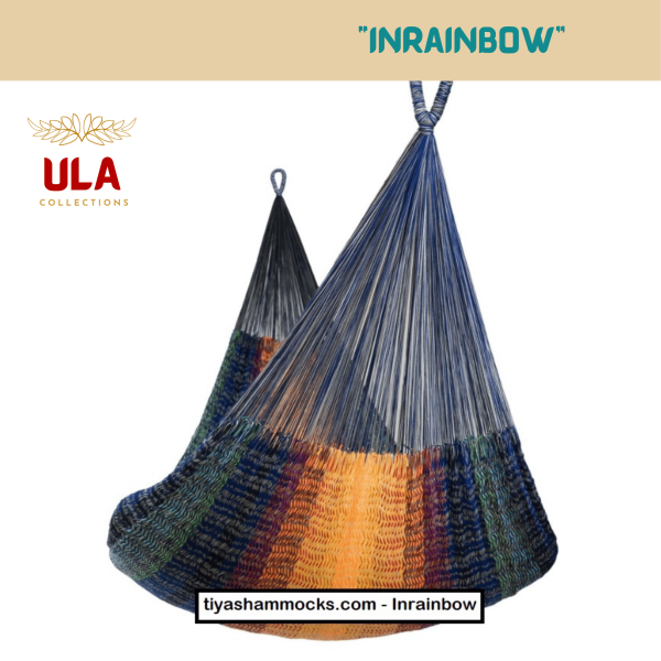 Acrylic yarn colorful hammocks from ULA Collections