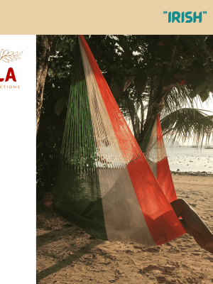 Acrylic yarn colorful hammocks from ULA Collections