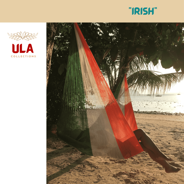 Acrylic yarn colorful hammocks from ULA Collections