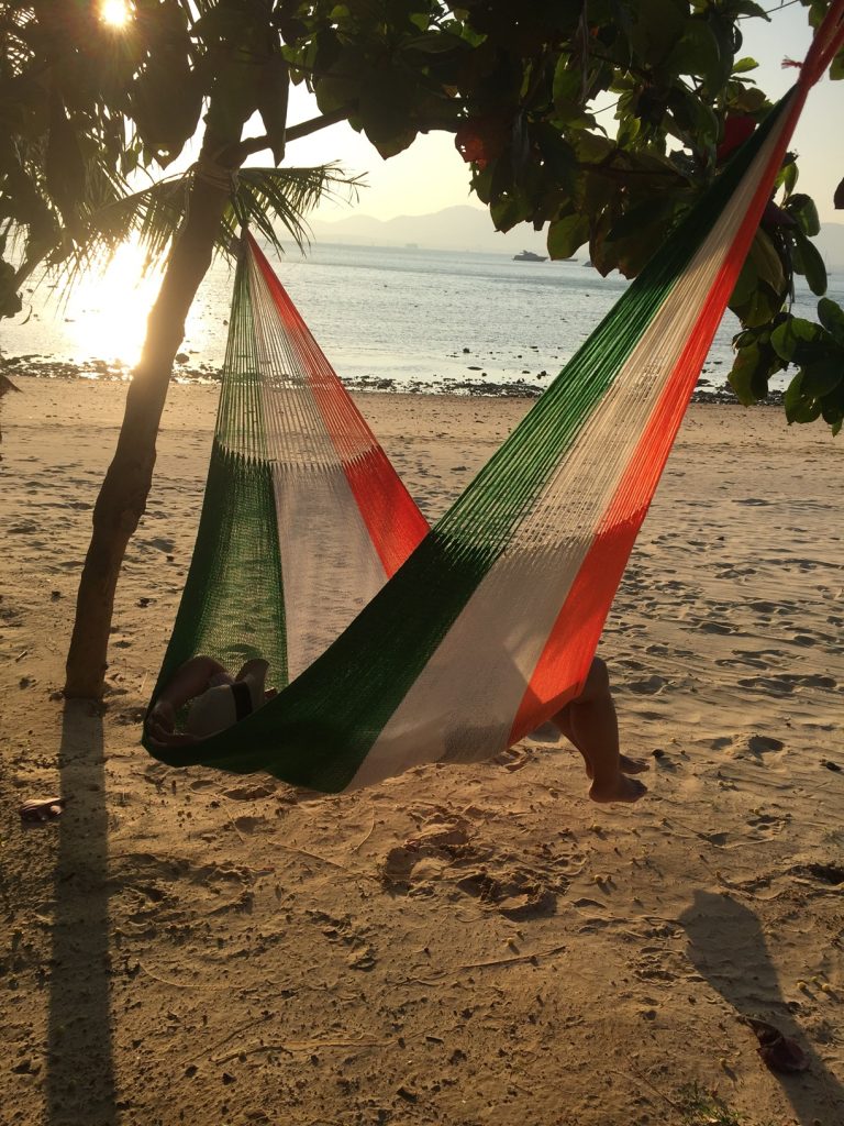 Acrylic yarn colorful hammocks from ULA Collections