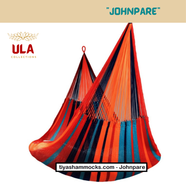 Acrylic yarn colorful hammocks from ULA Collections