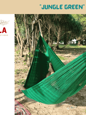Acrylic yarn colorful hammocks from ULA Collections