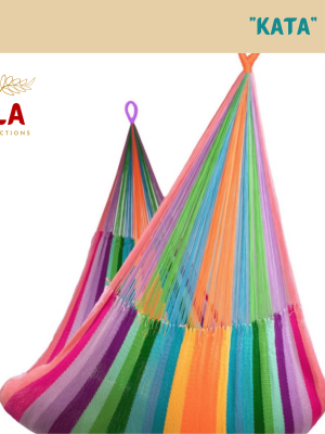 Acrylic yarn colorful hammocks from ULA Collections