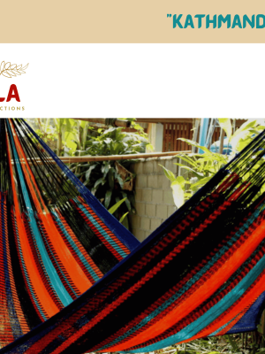 Acrylic yarn colorful hammocks from ULA Collections