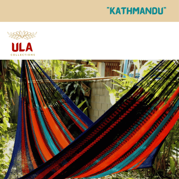 Acrylic yarn colorful hammocks from ULA Collections