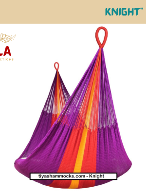 Acrylic yarn colorful hammocks from ULA Collections