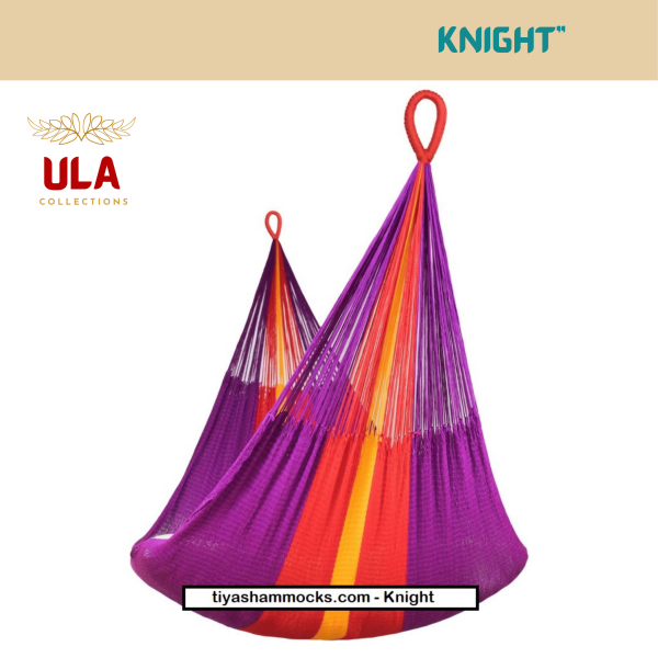 Acrylic yarn colorful hammocks from ULA Collections