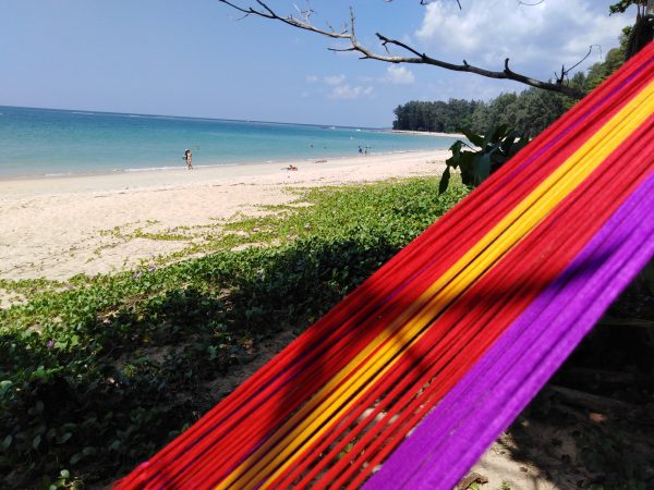 Acrylic yarn colorful hammocks from ULA Collections