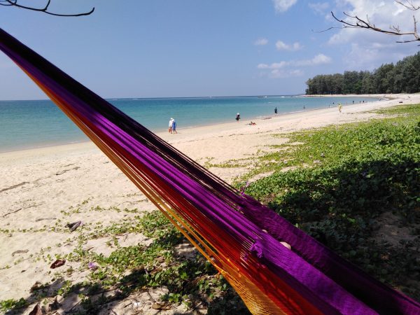 Acrylic yarn colorful hammocks from ULA Collections