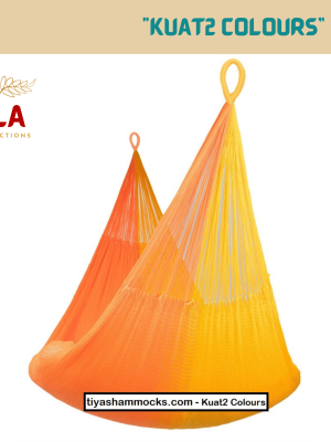 Acrylic yarn colorful hammocks from ULA Collections